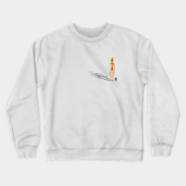 CLOSE ENCOUNTER Crewneck Sweatshirt by glennpretennd